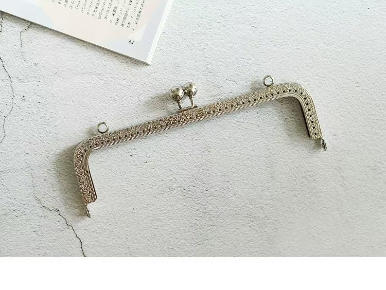 20.5cm Metal Frame Clasp - Image 5