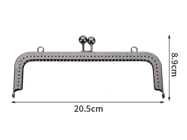 hardware gunmetal