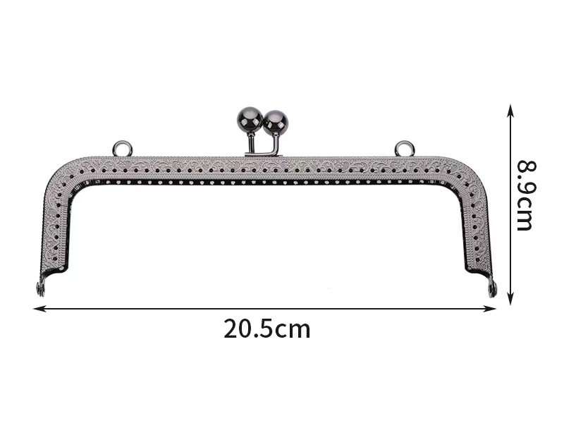 hardware gunmetal