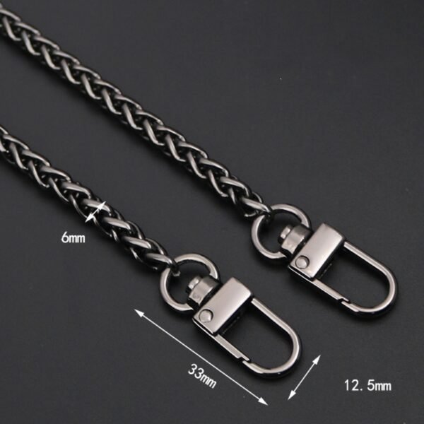 chain gunmetal