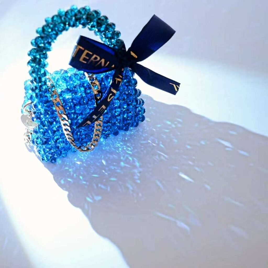 mini blue