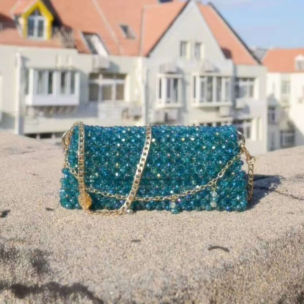 baguettebag blue
