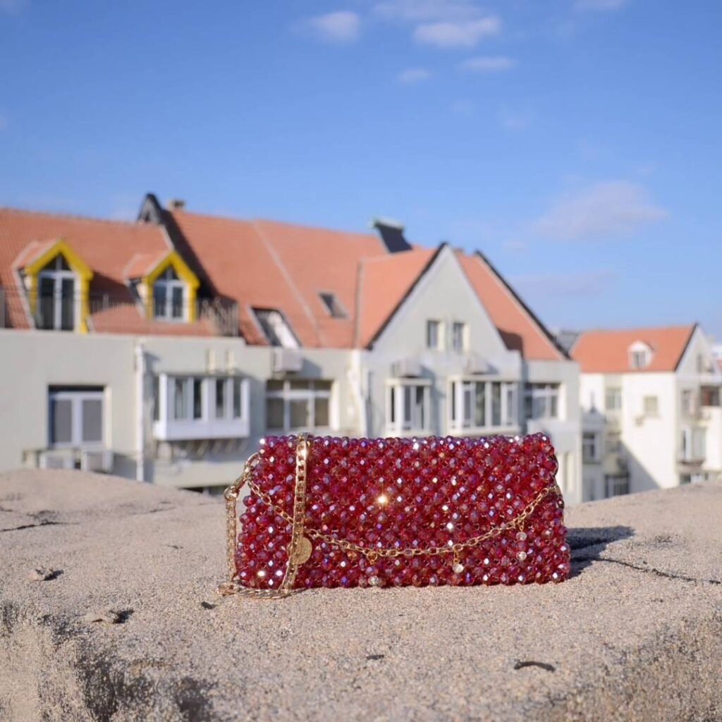 baguettebag red