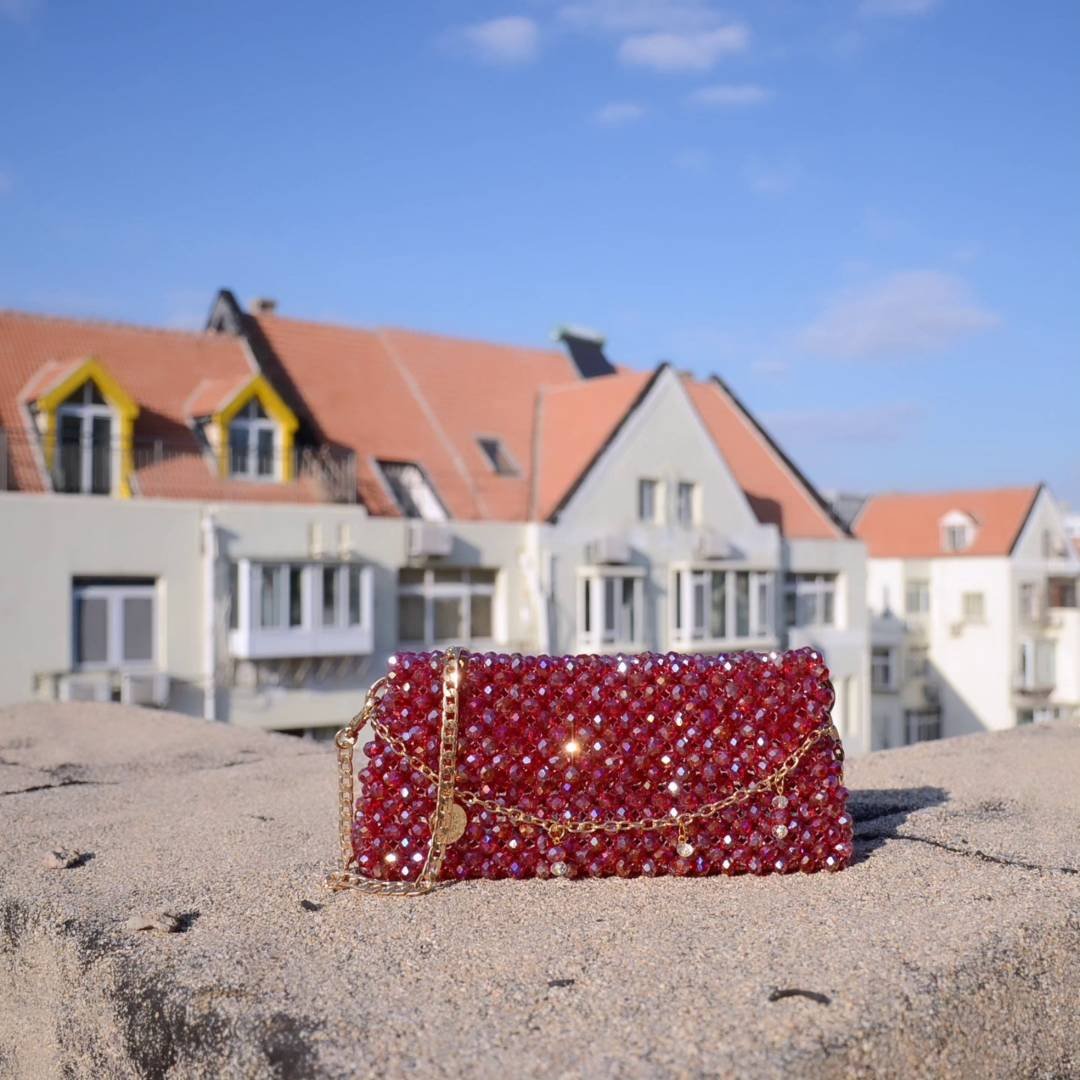 baguettebag red