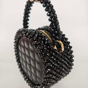 black disc bag
