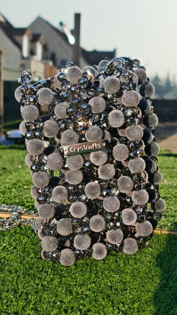 Handmade Beaded Phone Bag
