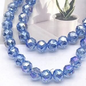 light blue floral
