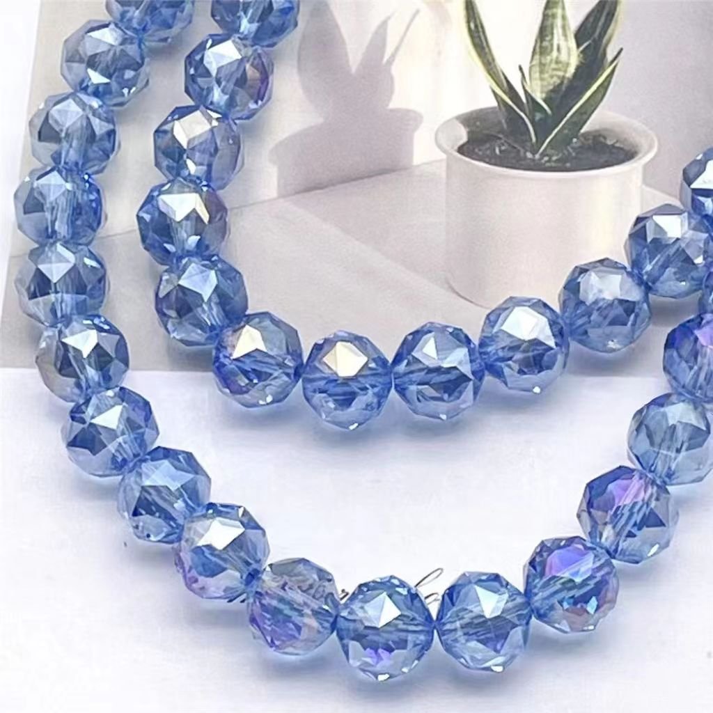 light blue floral