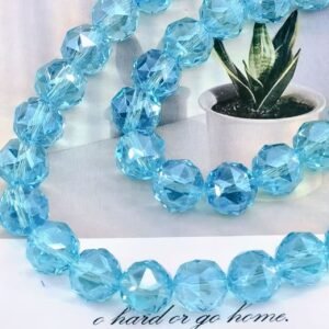 light lake blue floral