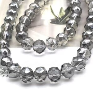 gray floral