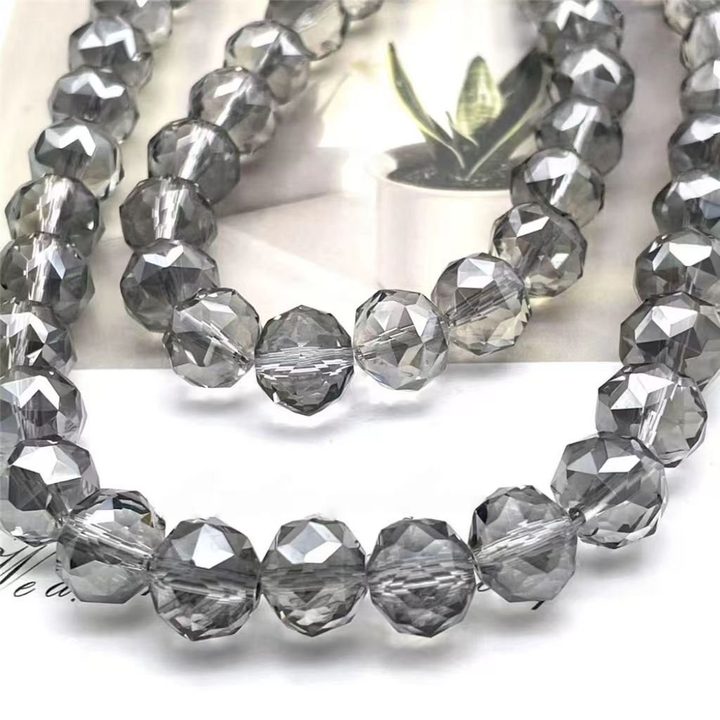gray floral