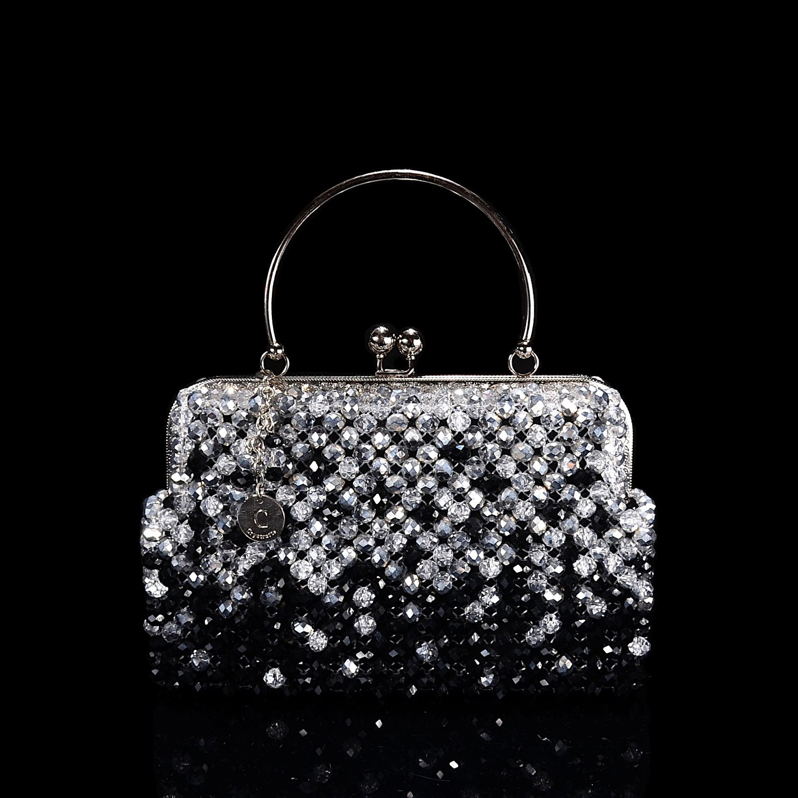 #004 Flat Moon Bag - Image 1