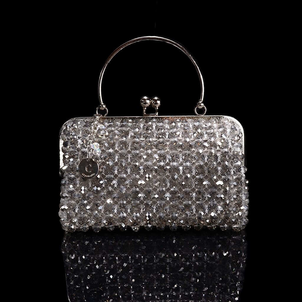Classic Crystal Moon Bag 10mm Version Front View