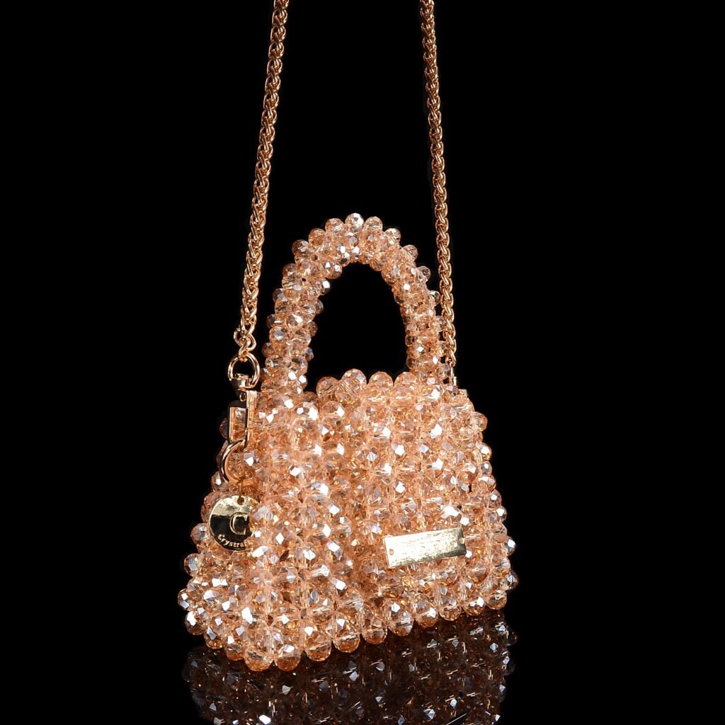 Handmade Mini Crystal Bag