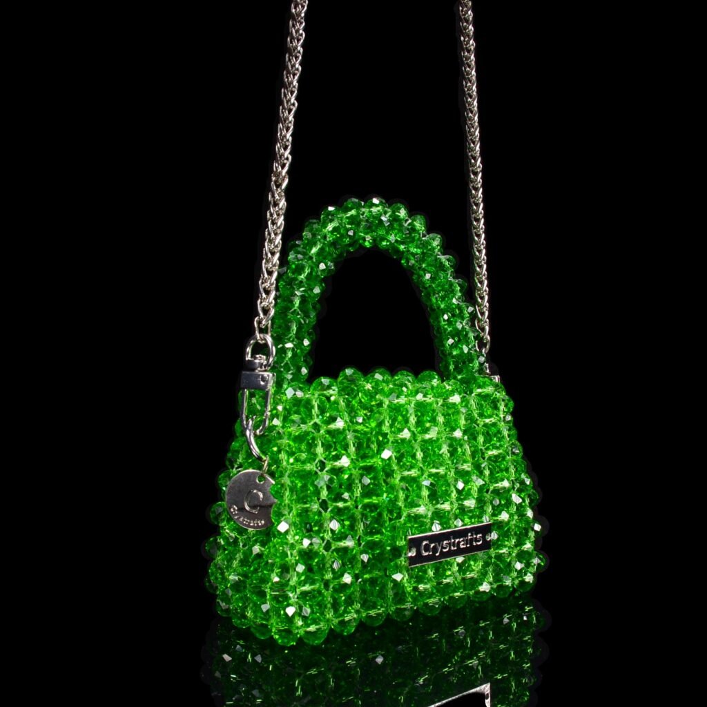 Handmade Mini Crystal Bag