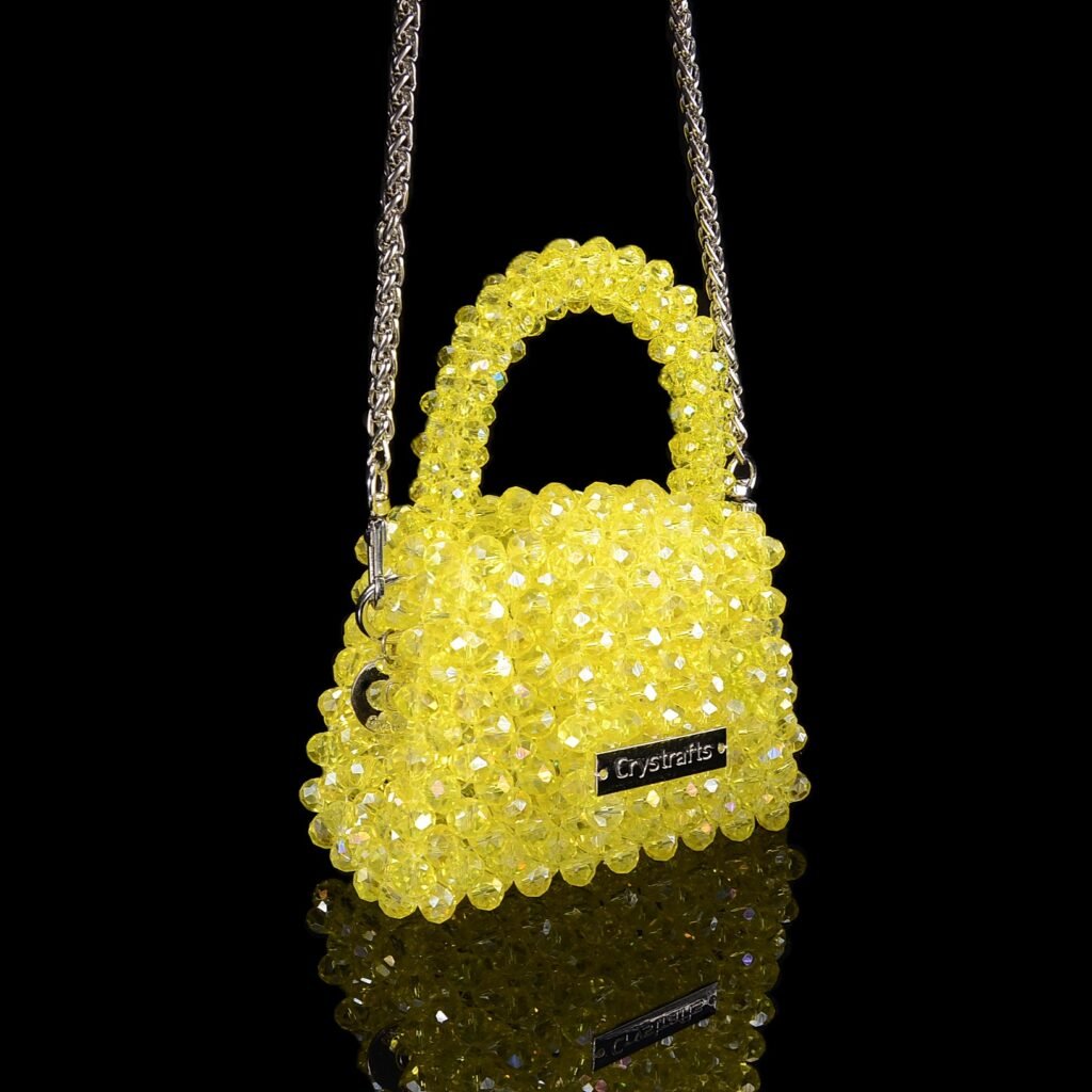 Handmade Mini Crystal Bag