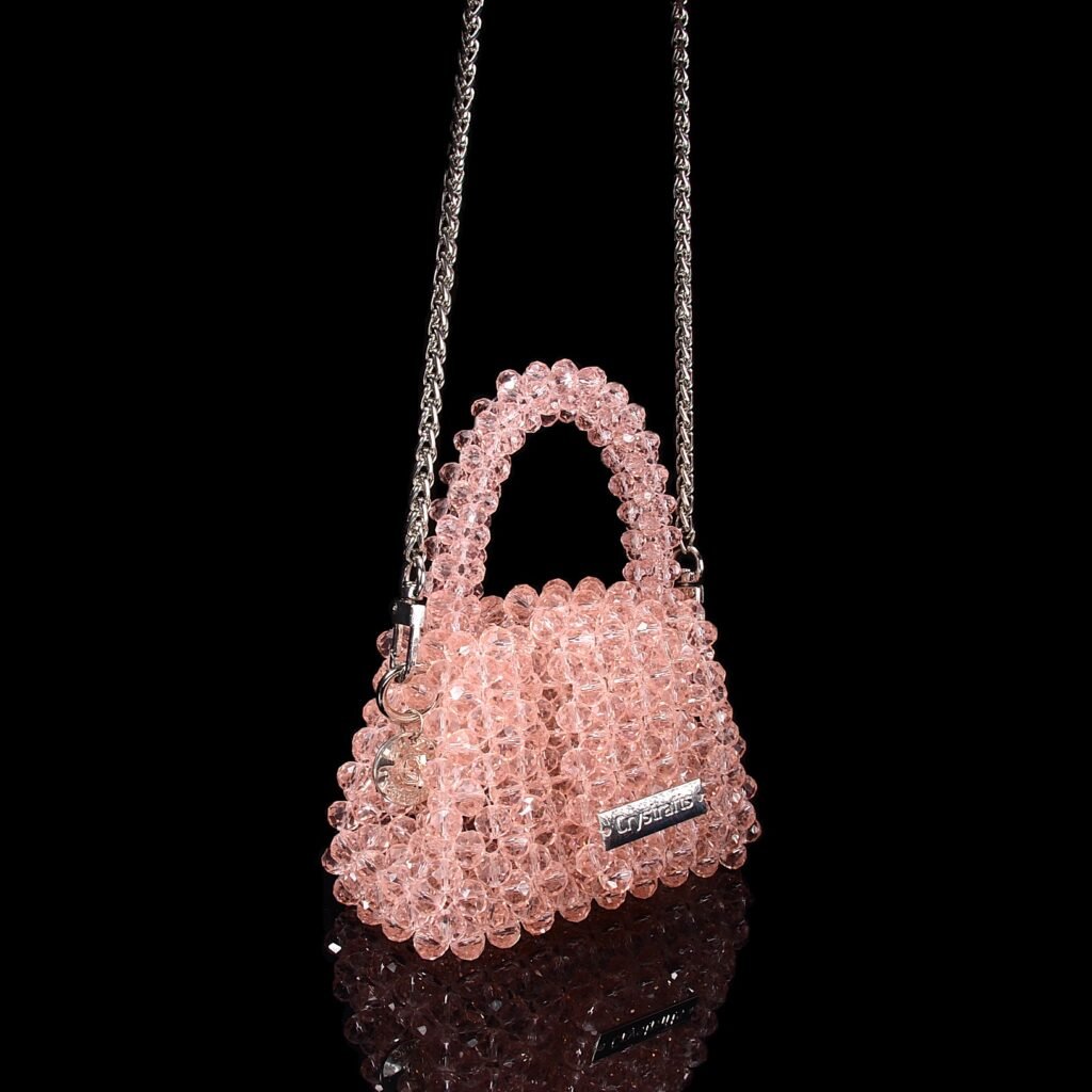Handmade Mini Crystal Bag
