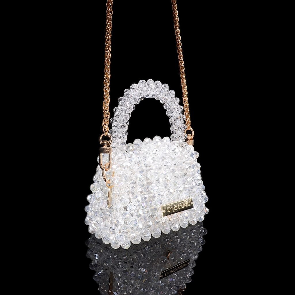 Handmade Mini Crystal Bag