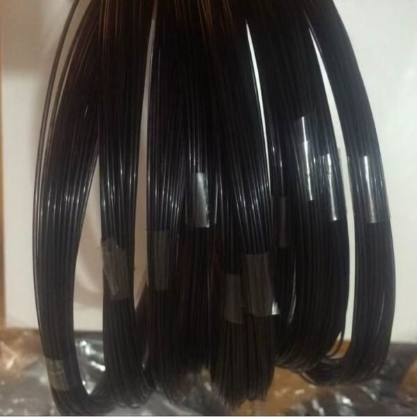 Black beading fishing line for beaded bags and DIY beadwork