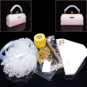 DIY Slim Crystal Moon Bag Kit