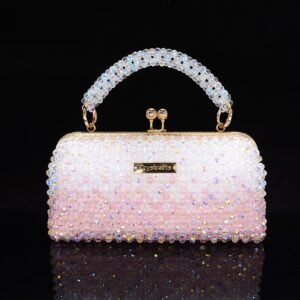 Slim Crystal Moon Bag - Image 9