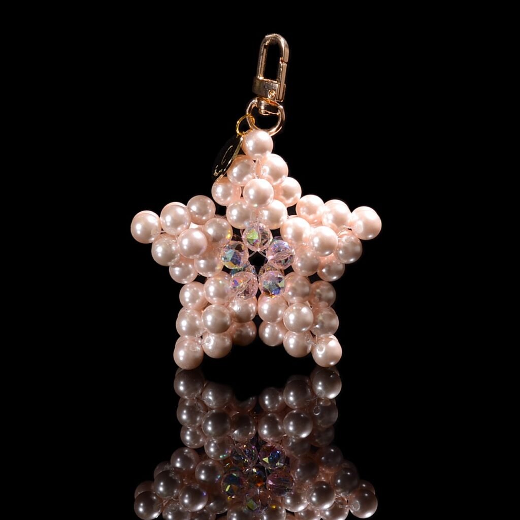 Handmade Crystal Star Charm