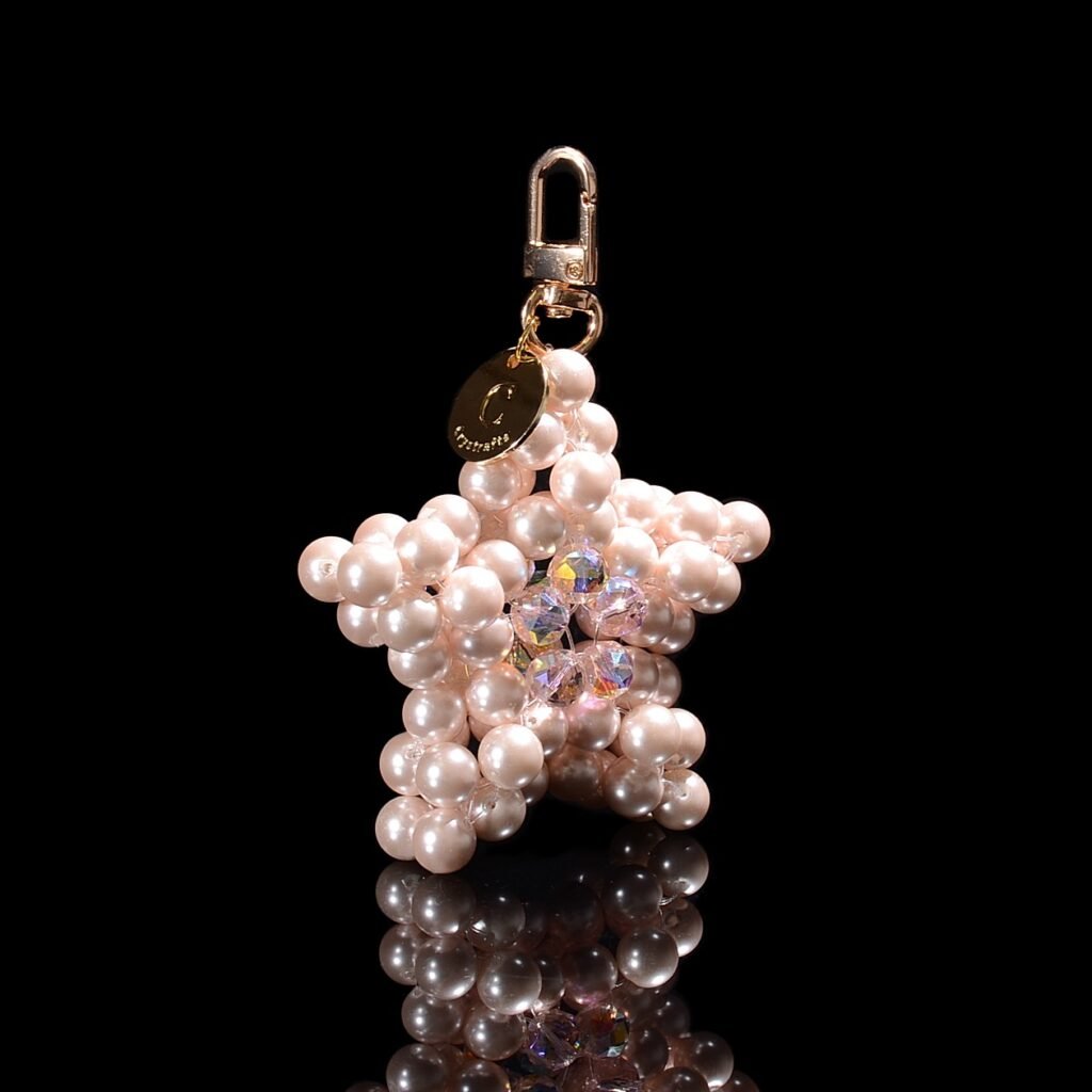 Handmade Crystal Star Charm