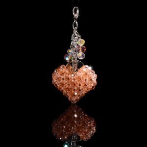 #105 Flocked Heart - Image 3