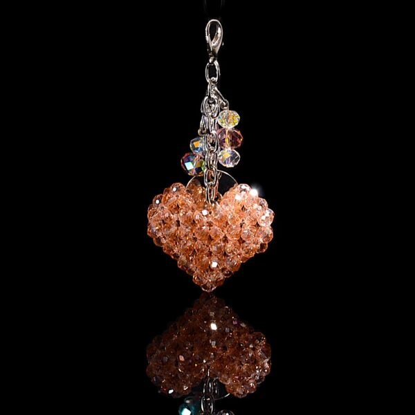 #105 Flocked Heart
