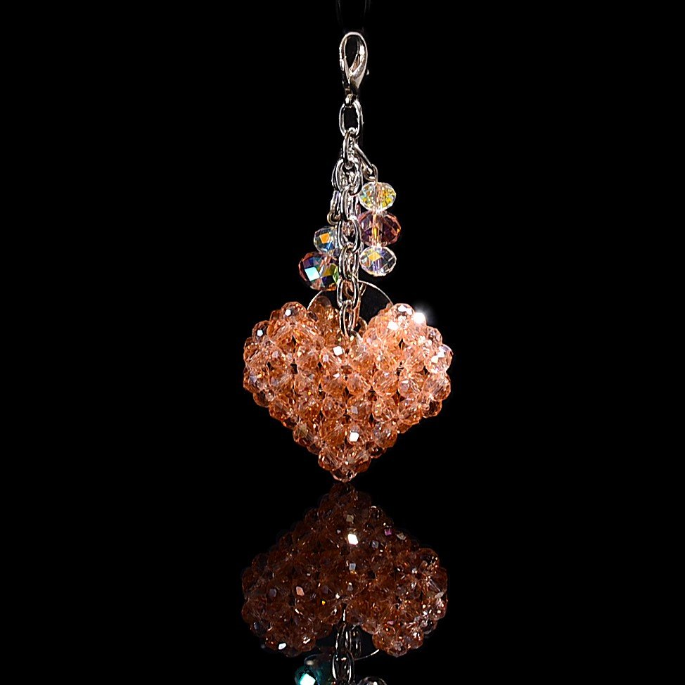 #105 Flocked Heart - Image 3