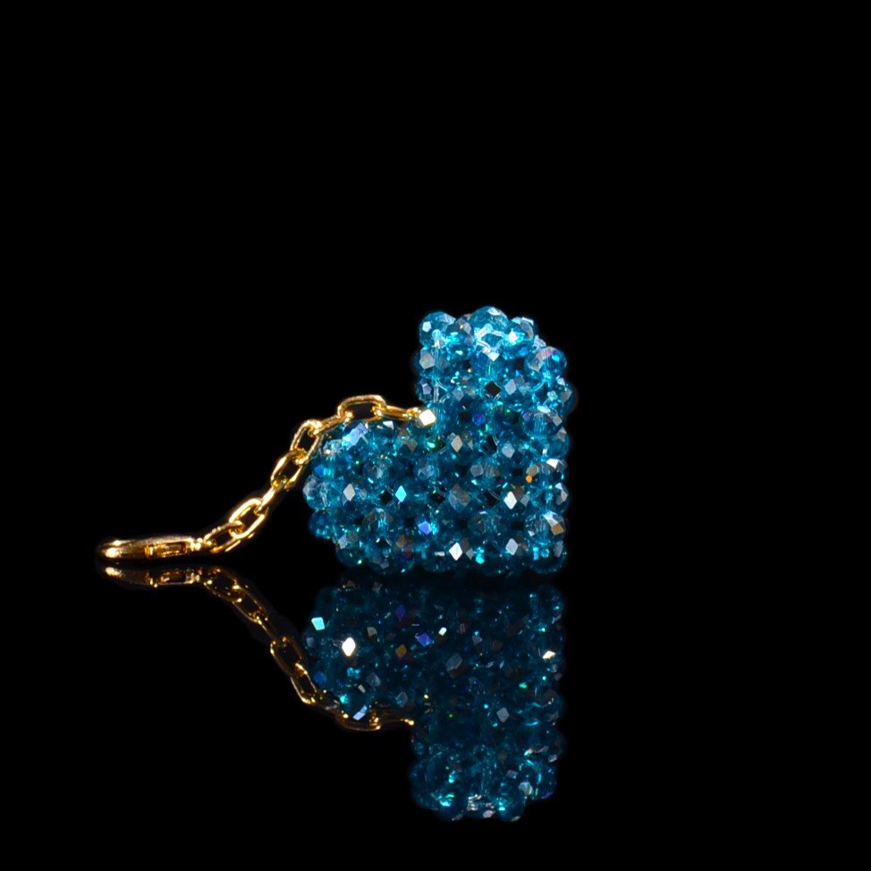 #105 Flocked Heart - Image 2
