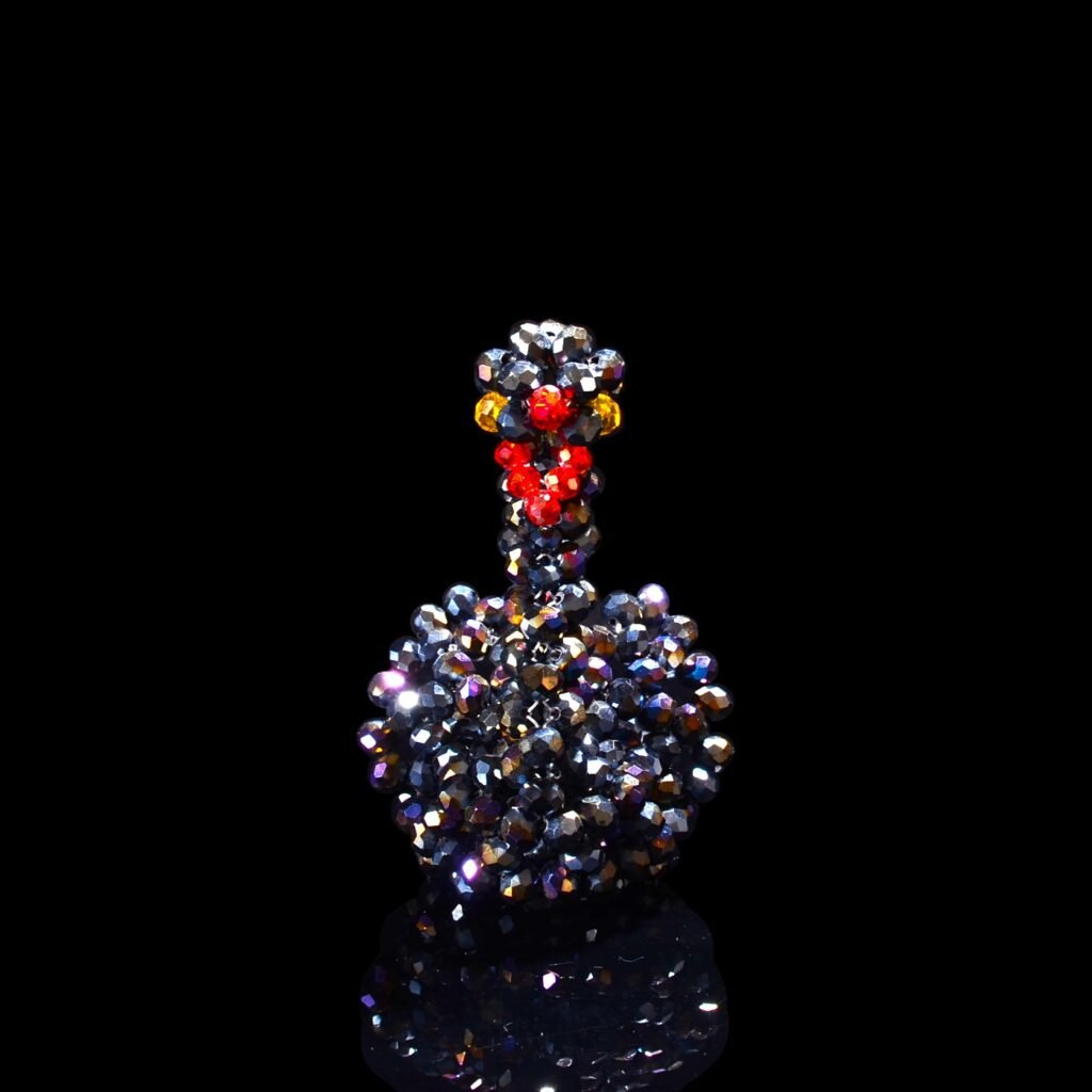 Crystal Beaded Swan