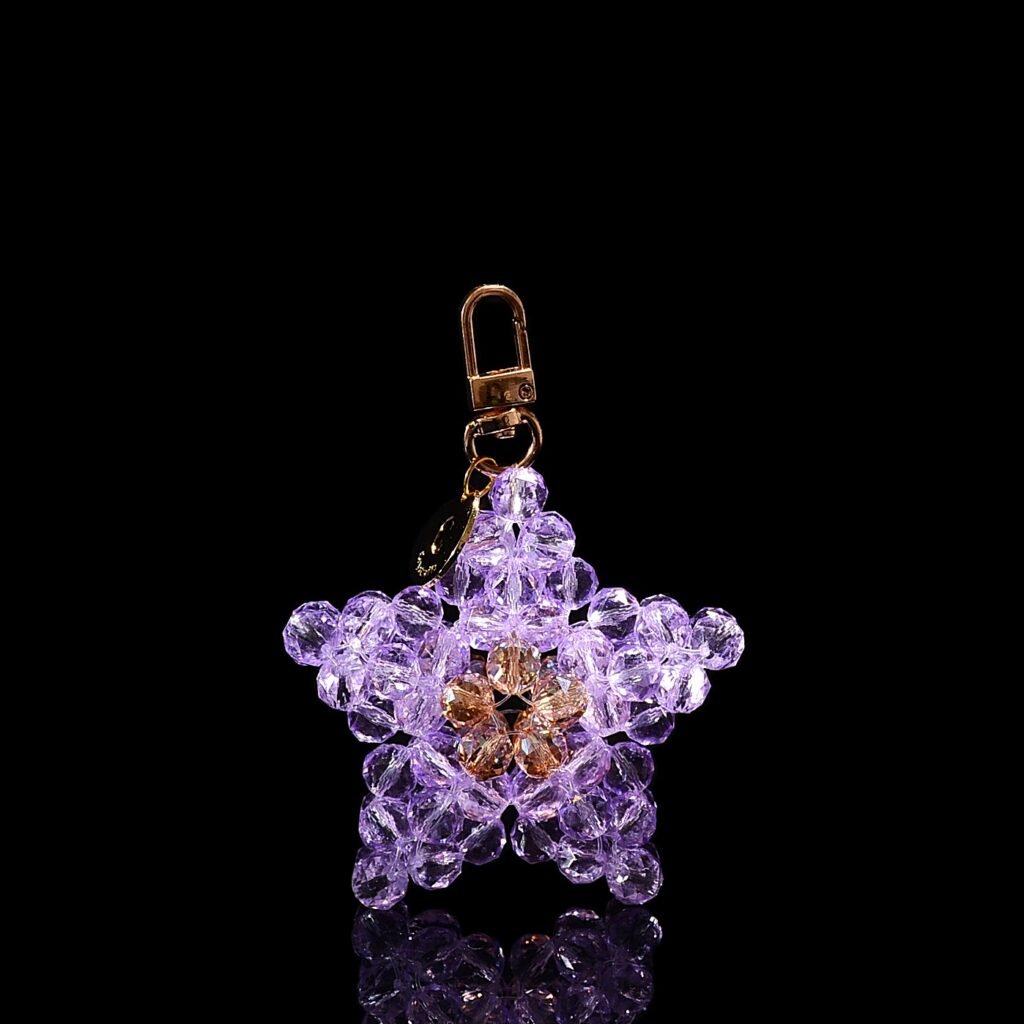Handmade Crystal Star Charm