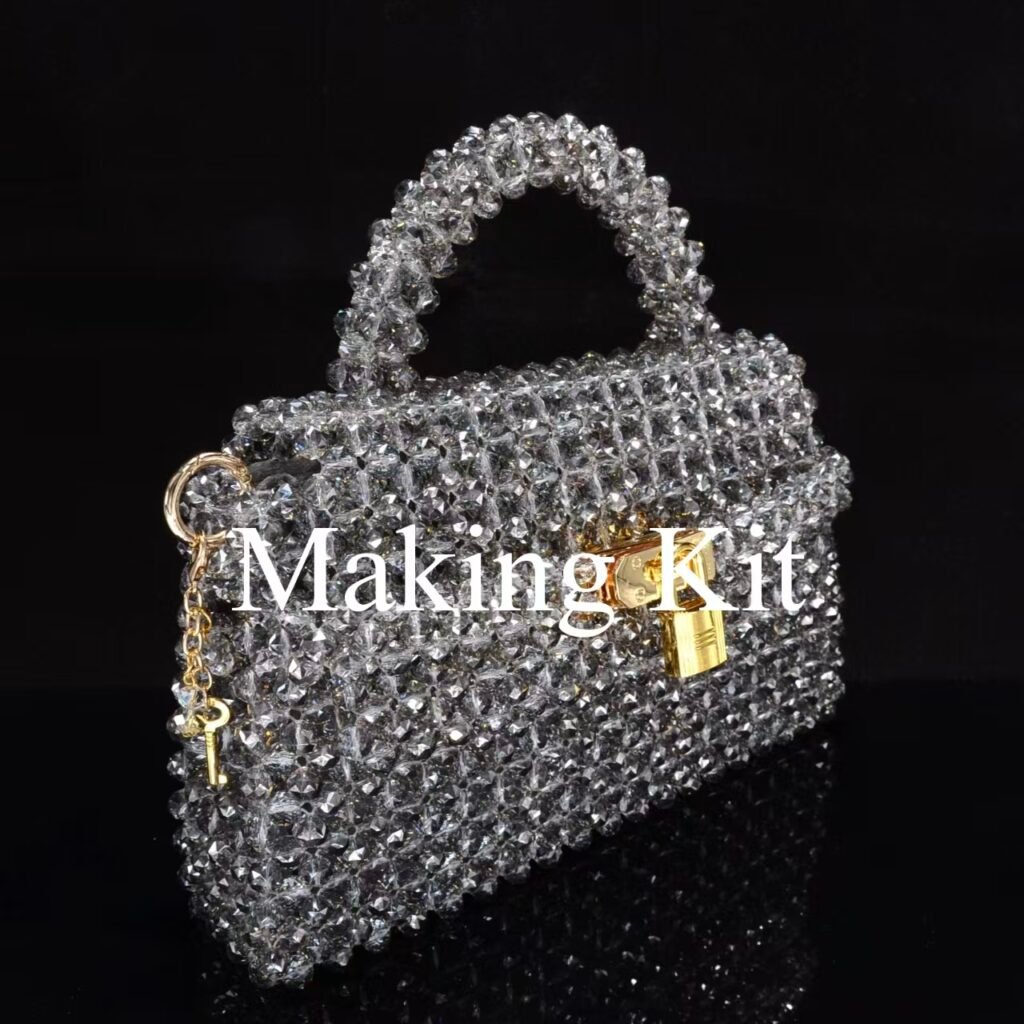DIY Crystal Beaded Kelly Bag Kit
