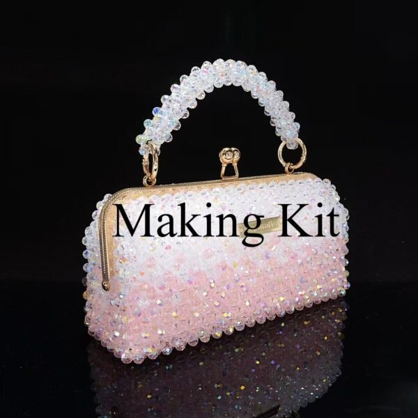 DIY Kit-#020 8mm New Moon Bag