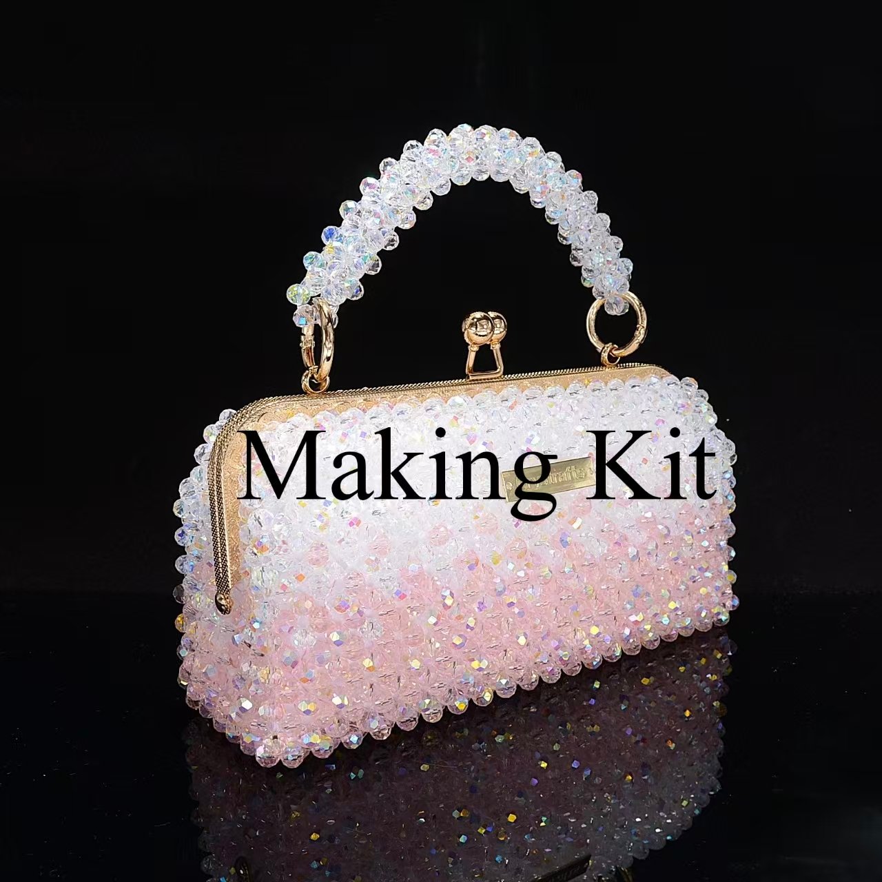 DIY Kit-#020 8mm New Moon Bag - Image 1