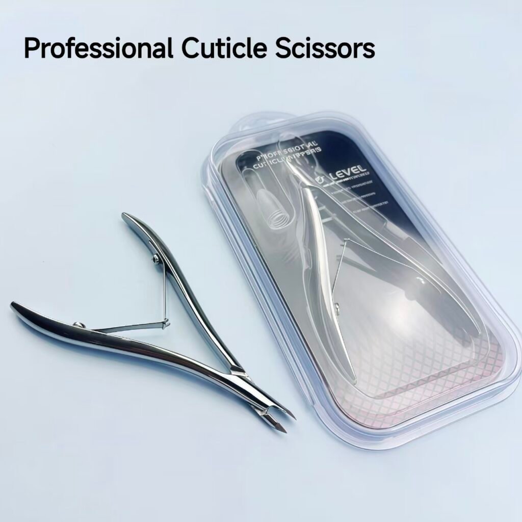 Stainless steel precision swan scissors for handmade beading tools