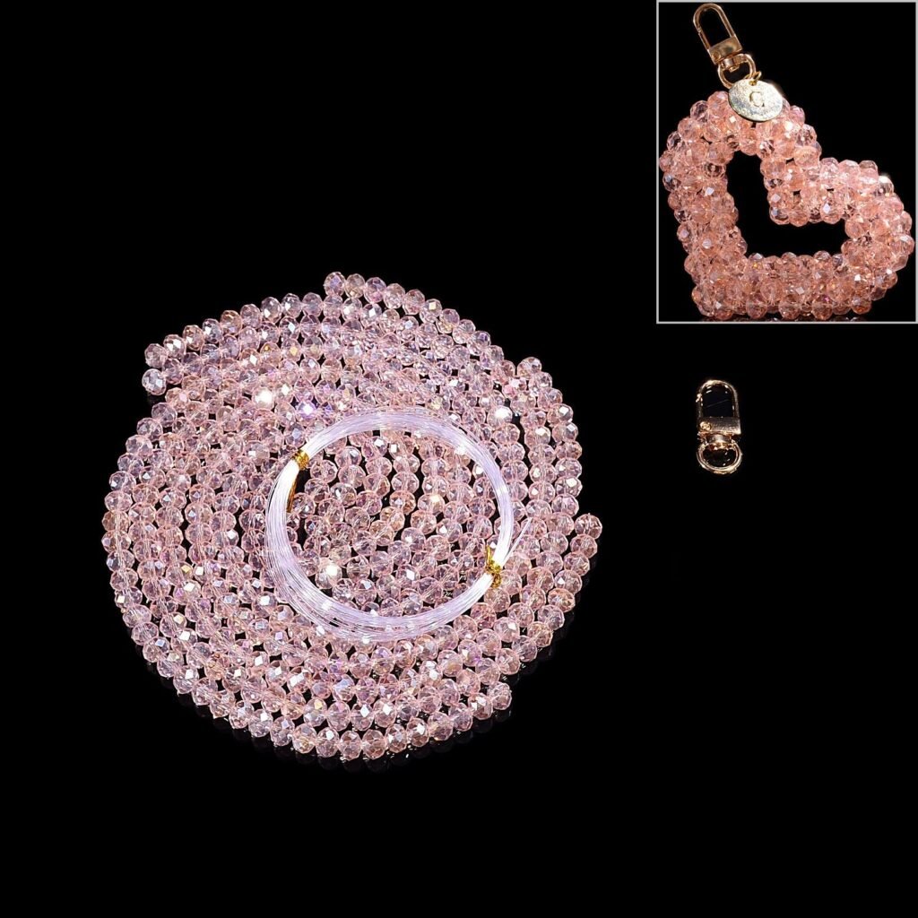 DIY Crystal Beaded Hollow Charm Kit