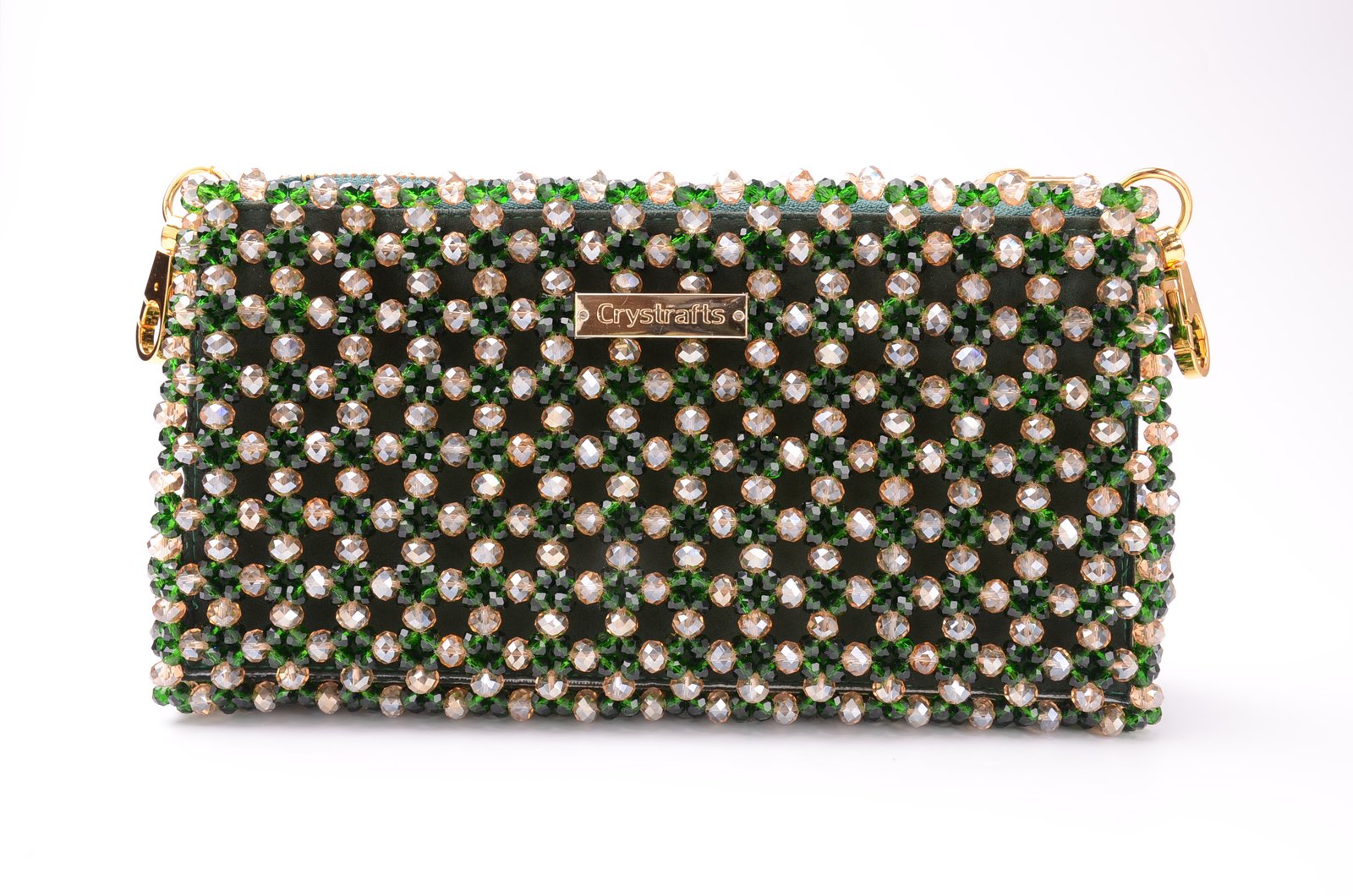 #032 Zip 8mm Crystal Bag - Image 3