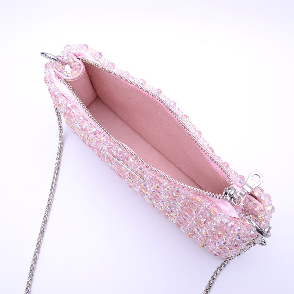 Rigid Zippered Bag Insert Tutorial for Beaded Bags