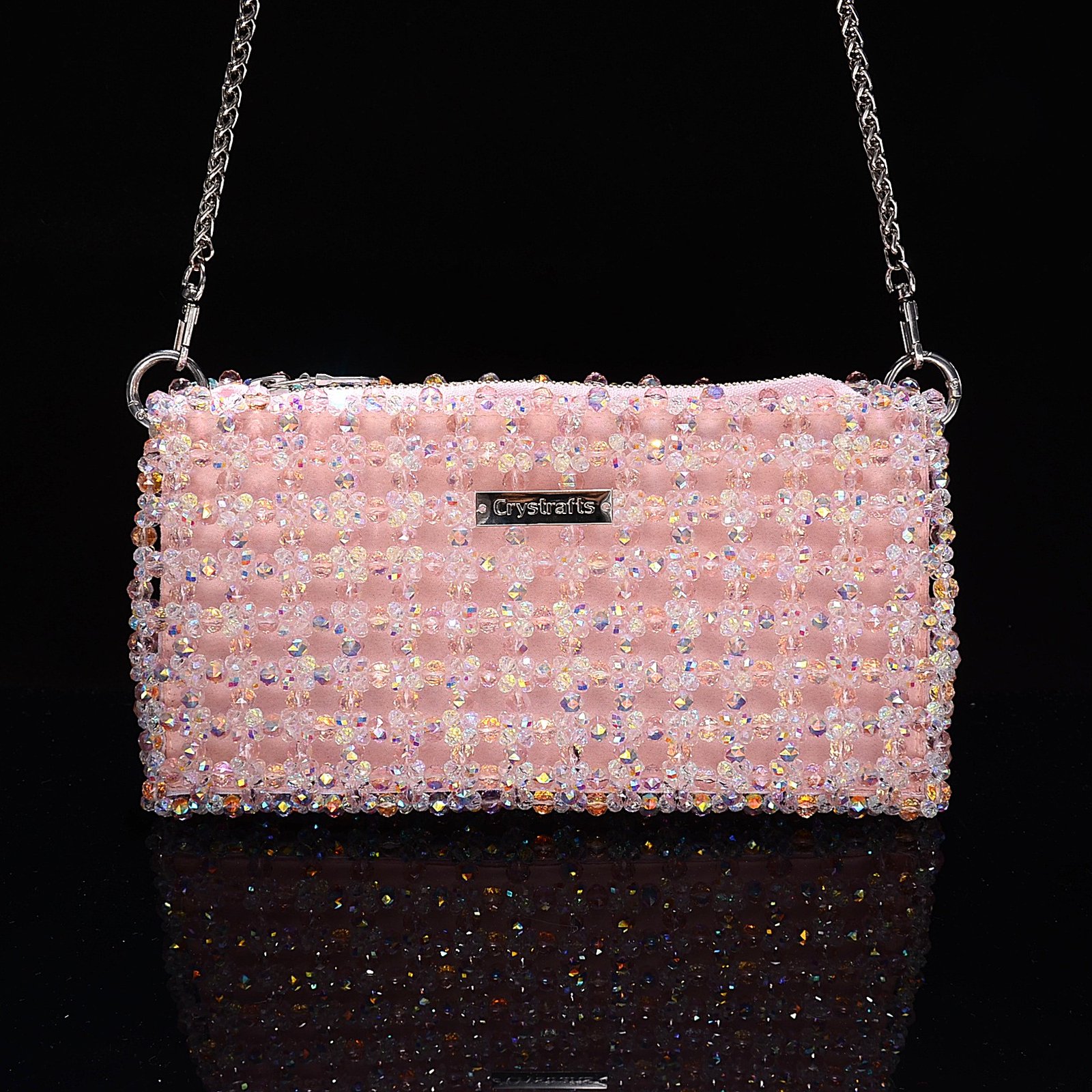 #032 Zip 8mm Crystal Bag - Image 1