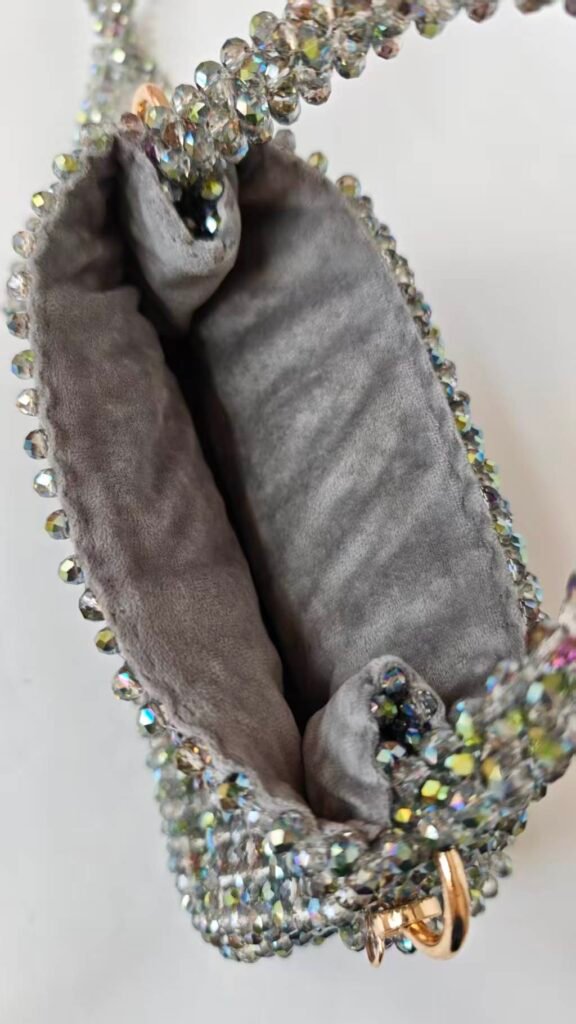 Soft Velvet Lining Tutorial for Beaded Bags