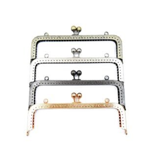 20cm Metal Frame Clasp - Image 2